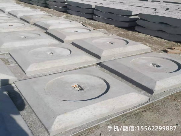 上饶1400×1400混凝土电杆底盘